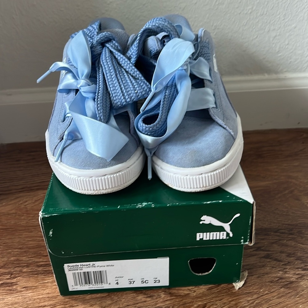 Puma Suede Heart Jr